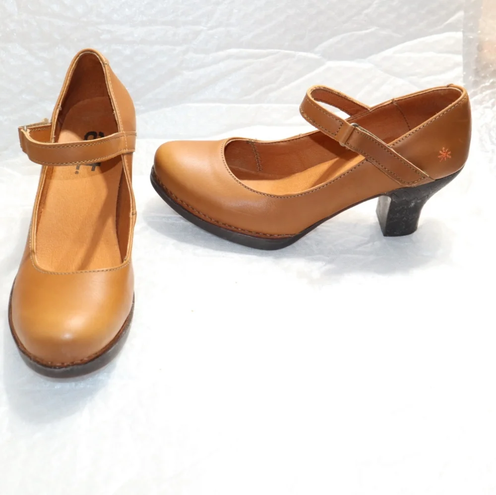 Art 0933 Harlem pumps Cognac - Picture 7 of 12